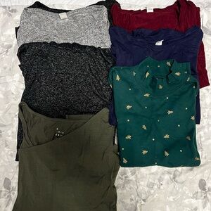 Bundle of 7 Women’s Small Shirts